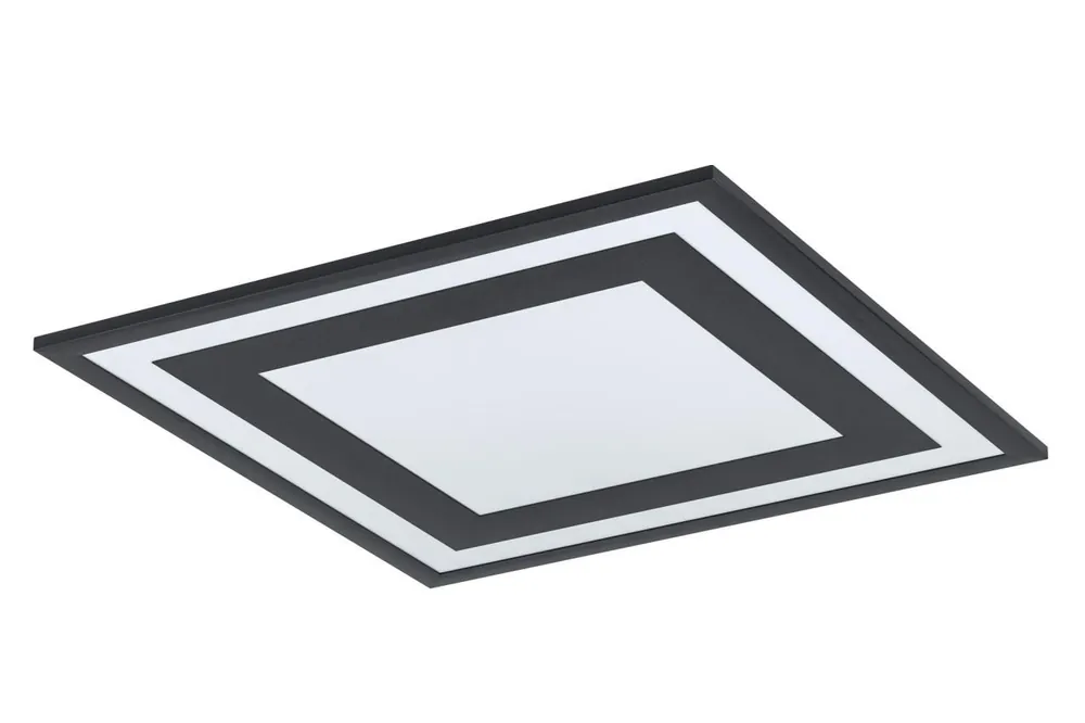 EGLO SVITIDLO LED 99038 SAVATARILA 24W 4000K 2900LM STROP. HLINIK ČERNÁ PLAST BÍLÁ Ověřený