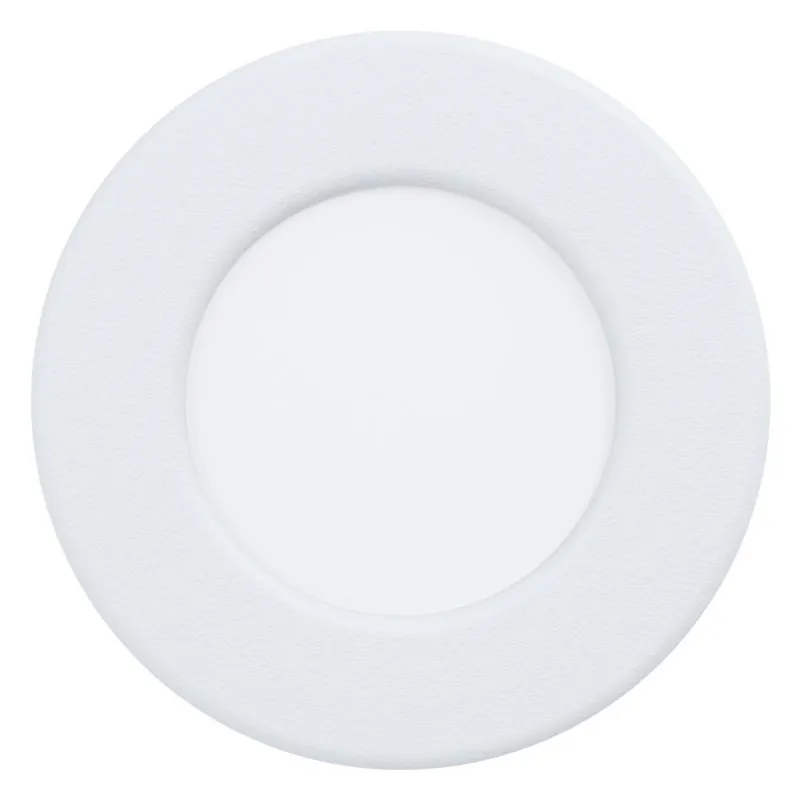 EGLO SVÍTIDLO LED 99131 FUEVA 5 2,7W 300LM 3000K IP20 KRUH. VEST. OCEL, BÍLÁ, D=86 Expresní Doručení