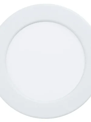 EGLO SVÍTIDLO LED 99132 FUEVA 5 5,5W 650LM 3000K IP20 KRUH. VEST. OCEL, BÍLÁ, D=117 Autentický