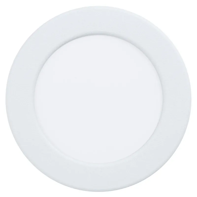 EGLO SVÍTIDLO LED 99132 FUEVA 5 5,5W 650LM 3000K IP20 KRUH. VEST. OCEL, BÍLÁ, D=117 Autentický