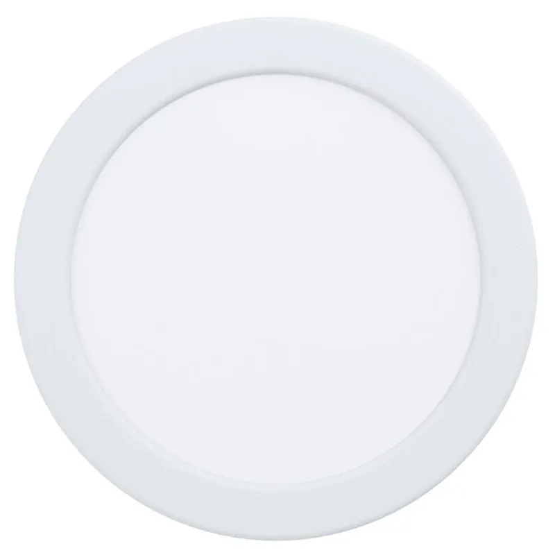 EGLO SVÍTIDLO LED 99133 FUEVA 5 10,5W 1200LM 3000K IP20 KRUH. VEST. OCEL, BÍLÁ, D=166 Novinka
