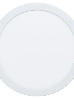 Top Prodej EGLO SVÍTIDLO LED 99134 FUEVA 5 16,5W 1800LM 3000K IP20 KRUH. VEST. OCEL, BÍLÁ, D=216