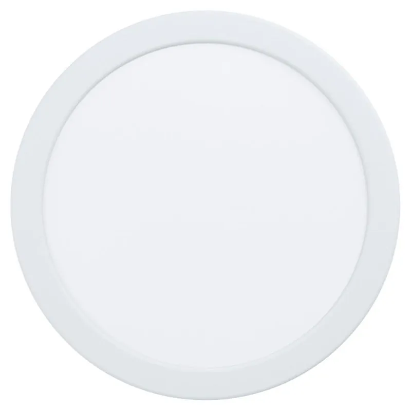 Top Prodej EGLO SVÍTIDLO LED 99134 FUEVA 5 16,5W 1800LM 3000K IP20 KRUH. VEST. OCEL, BÍLÁ, D=216