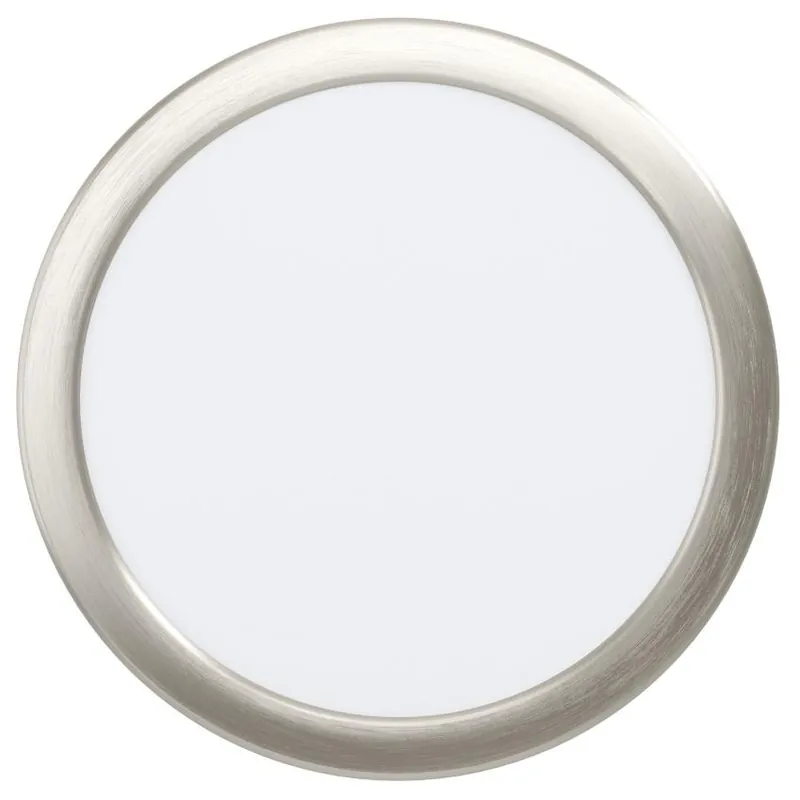 EGLO SVÍTIDLO LED 99139 FUEVA 5 16,5W 1800LM 3000K IP20 KRUH. VEST. OCEL, MAT. NIKL, D=216 Autentický