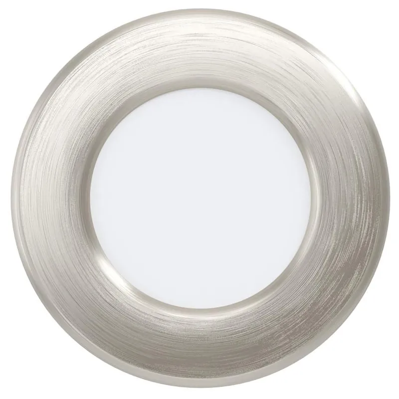 EGLO SVÍTIDLO LED 99152 FUEVA 5 2,7W 360LM 4000K IP20 KRUH. VEST. OCEL, MAT. NIKL, D=86 Must-Have