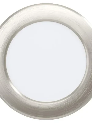 EGLO SVÍTIDLO LED 99153 FUEVA 5 5,5W 700LM 4000K IP20 KRUH. VEST. OCEL, MAT. NIKL, D=117 Nejlepší Volba