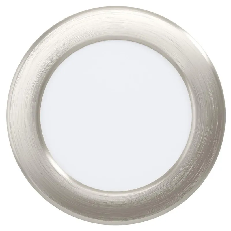 EGLO SVÍTIDLO LED 99153 FUEVA 5 5,5W 700LM 4000K IP20 KRUH. VEST. OCEL, MAT. NIKL, D=117 Nejlepší Volba