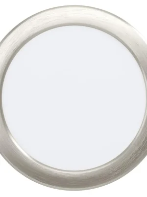 Originální EGLO SVÍTIDLO LED 99154 FUEVA 5 10,5W 1350LM 4000K IP20 KRUH. VEST. OCEL, MAT. NIKL, D=166