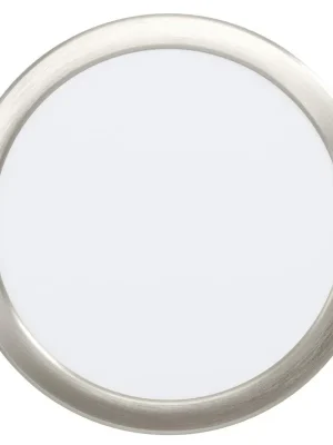 Hit Sezóny EGLO SVÍTIDLO LED 99155 FUEVA 5 16,5W 2000LM 4000K IP20 KRUH. VEST. OCEL, MAT. NIKL, D=216
