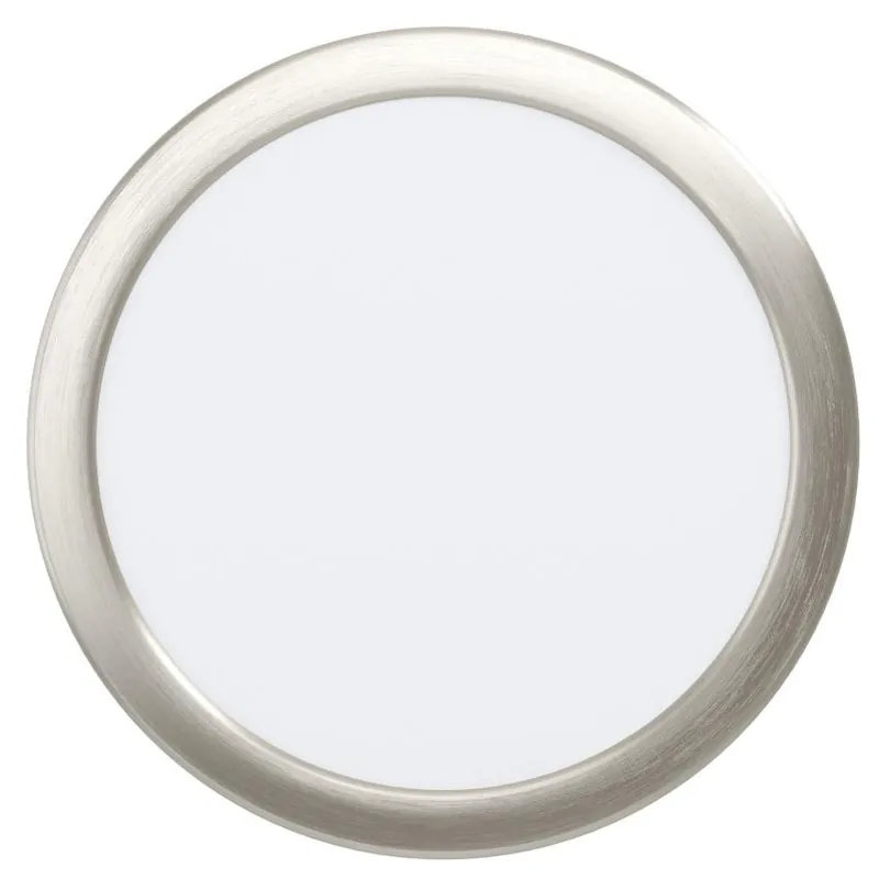 Hit Sezóny EGLO SVÍTIDLO LED 99155 FUEVA 5 16,5W 2000LM 4000K IP20 KRUH. VEST. OCEL, MAT. NIKL, D=216