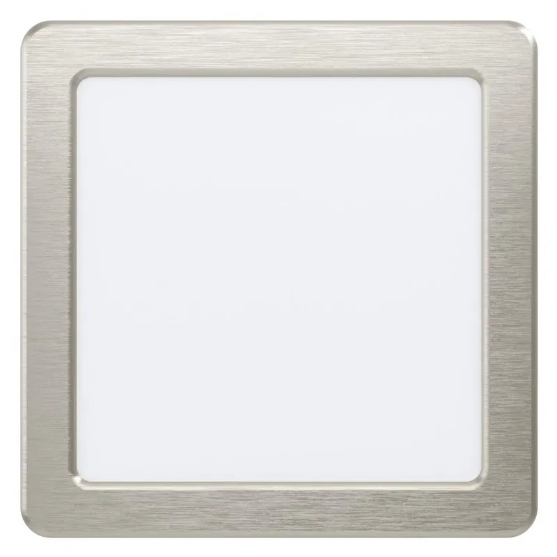 Přímo Od Výrobce EGLO SVÍTIDLO LED 99168 FUEVA 5 10,5W 1200LM 3000K IP20 HRAN.VEST.OCEL, MAT.NIKL, 166X166