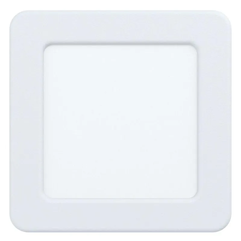 EGLO SVÍTIDLO LED 99178 FUEVA 5 5,5W 700LM 4000K IP20 HRAN. VEST. OCEL, BÍLÁ, 117X117 Sleva