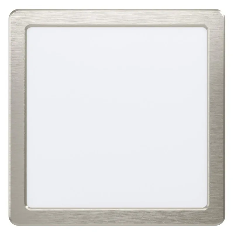 EGLO SVÍTIDLO LED 99185 FUEVA 5 16W 2000LM 4000K IP20 HRAN. VEST. OCEL, MAT. NIKL, 216X216 Pouze Dnes