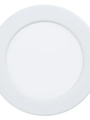 EGLO SVÍTIDLO LED 99191 FUEVA 5 5,5W 650LM 3000K IP20 KRUH. DIMM VEST. OCEL, BÍLÁ, D=117 Ověřený