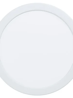 Nejprodávanější EGLO SVÍTIDLO LED 99193 FUEVA 5 16,5W 1800LM 3000K IP20 KRUH. DIMM VEST. OCEL, BÍLÁ, D=216