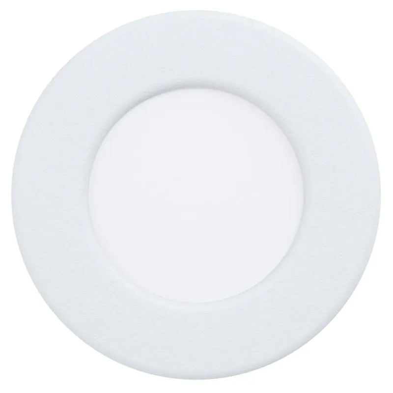 Cenový Hit EGLO SVÍTIDLO LED 99202 FUEVA 5 2,7W 300LM 3000K IP44 KRUH. VEST. OCEL, BÍLÁ, D=86