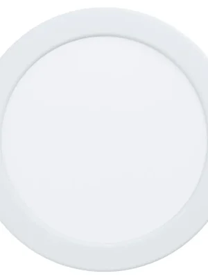 EGLO SVÍTIDLO LED 99203 FUEVA 5 10,5W 1200LM 3000K IP44 KRUH. VEST. OCEL, BÍLÁ, D=166 Objednat Nyní