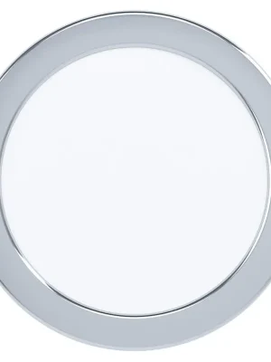 Cenový Hit EGLO SVÍTIDLO LED 99205 FUEVA 5 10,5W 1200LM 3000K IP44 KRUH. VEST. OCEL, CHROM D=166