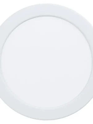 EGLO SVÍTIDLO LED 99207 FUEVA 5 10,5W 1350LM 4000K IP44 KRUH. VEST. OCEL, BÍLÁ D=166 Horká Nabídka