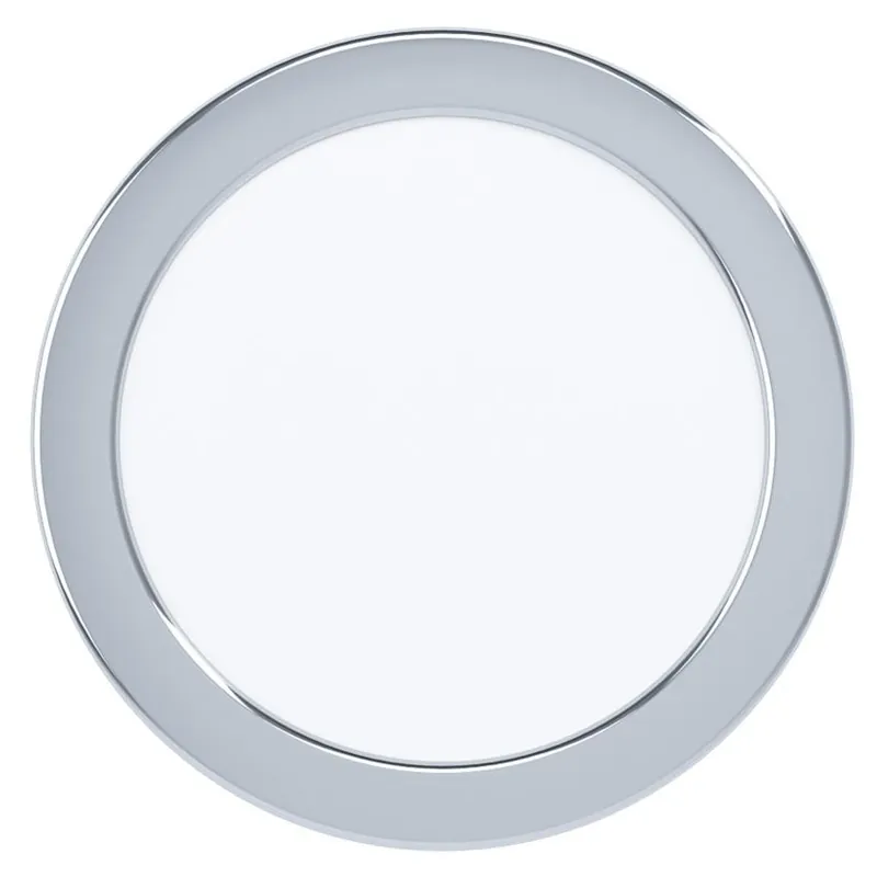 Akční Cena EGLO SVÍTIDLO LED 99209 FUEVA 5 10,5W 1350LM 4000K IP44 KRUH. VEST. OCEL, CHROM D=166