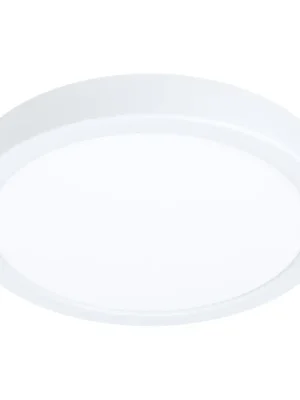 EGLO SVÍTIDLO LED 99216 FUEVA 5 16,5W 1800LM 3000K IP20 KRUH. STROP. OCEL, BÍLÁ, D=210 Top Prodej