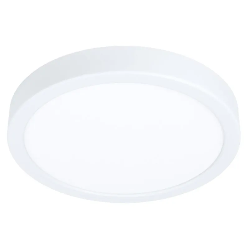 EGLO SVÍTIDLO LED 99216 FUEVA 5 16,5W 1800LM 3000K IP20 KRUH. STROP. OCEL, BÍLÁ, D=210 Top Prodej