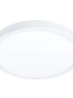 Oblíbený EGLO SVÍTIDLO LED 99217 FUEVA 5 20W 2300LM 3000K IP20 KRUH. STROP. OCEL, BÍLÁ, D=285