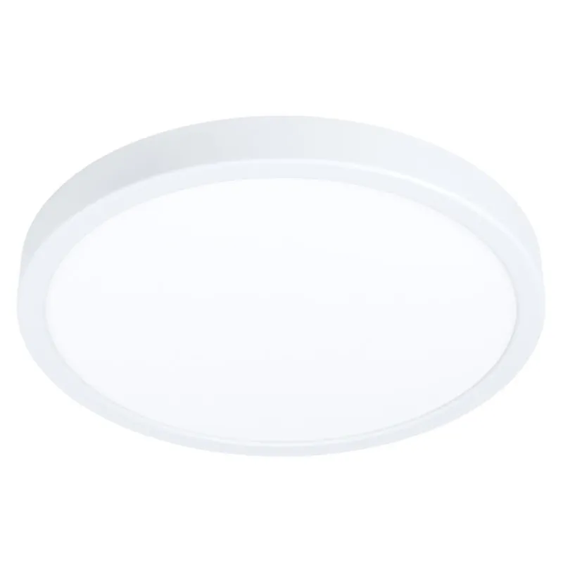 Oblíbený EGLO SVÍTIDLO LED 99217 FUEVA 5 20W 2300LM 3000K IP20 KRUH. STROP. OCEL, BÍLÁ, D=285