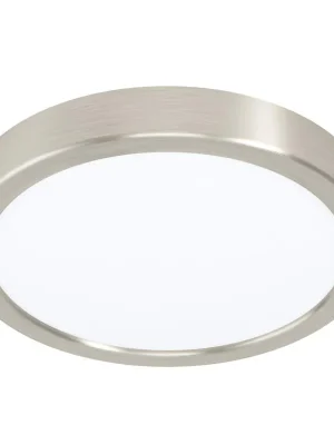 Top Prodej EGLO SVÍTIDLO LED 99219 FUEVA 5 16,5W 1800LM 3000K IP20 KRUH. STROP. OCEL, MAT.NIKL, D=210