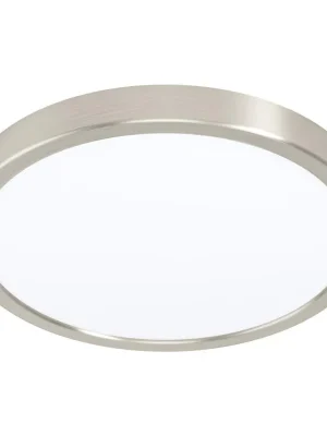 Akční Cena EGLO SVÍTIDLO LED 99221 FUEVA 5 20W 2300LM 3000K IP20 KRUH. STROP. OCEL, MAT. NIKL, D=285