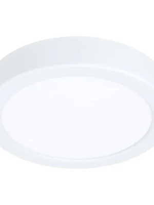 EGLO SVÍTIDLO LED 99225 FUEVA 5 10,5W 1350LM 4000K IP20 KRUH. STROP. OCEL, BÍLÁ, D=160 Nejprodávanější