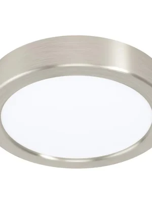 EGLO SVÍTIDLO LED 99228 FUEVA 5 10,5W 1350LM 4000K IP20 KRUH. STROP. OCEL, MAT.NIKL, D=160 Vysoce Kvalitní