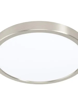 Nízká Cena EGLO SVÍTIDLO LED 99232 FUEVA 5 20W 2500LM 4000K IP20 KRUH. STROP. OCEL, MAT. NIKL, D=285
