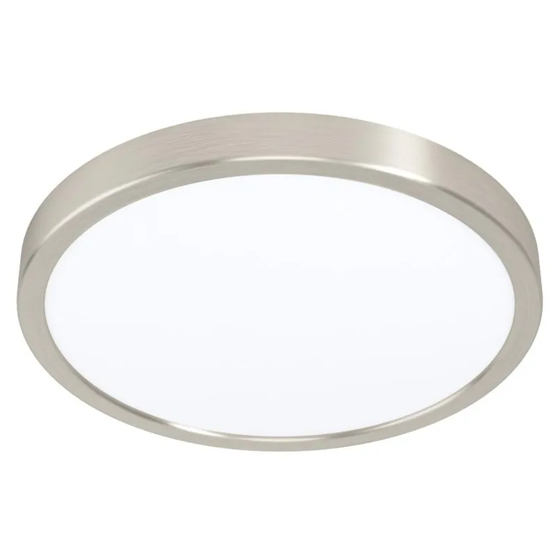 Nízká Cena EGLO SVÍTIDLO LED 99232 FUEVA 5 20W 2500LM 4000K IP20 KRUH. STROP. OCEL, MAT. NIKL, D=285