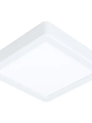 Horká Nabídka EGLO SVÍTIDLO LED 99236 FUEVA 5 10,5W 1200LM 3000K IP20 HRAN. STROP. OCEL, BÍLÁ, 160X160