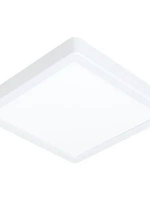 Cenový Hit EGLO SVÍTIDLO LED 99237 FUEVA 5 16,5W 1800LM 3000K IP20 HRAN. STROP. OCEL, BÍLÁ, 210X210