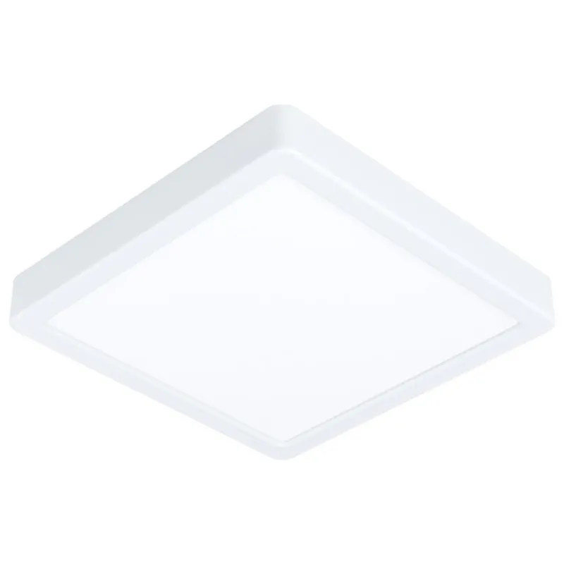 Cenový Hit EGLO SVÍTIDLO LED 99237 FUEVA 5 16,5W 1800LM 3000K IP20 HRAN. STROP. OCEL, BÍLÁ, 210X210