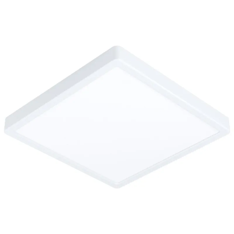 EGLO SVÍTIDLO LED 99238 FUEVA 5 20W 2300LM 3000K IP20 HRAN. STROP. OCEL, BÍLÁ, 285X285 Cenová Bomba
