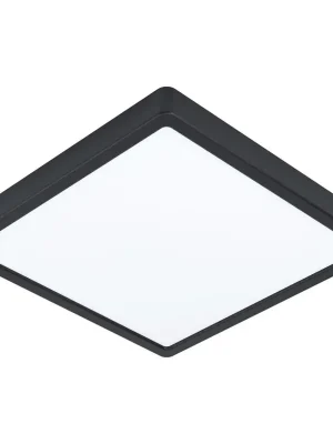 EGLO SVÍTIDLO LED 99245 FUEVA 5 20W 2300LM 3000K IP20 HRAN. STROP. OCEL, ČERNÁ, 285X285 Odeslání Ihned