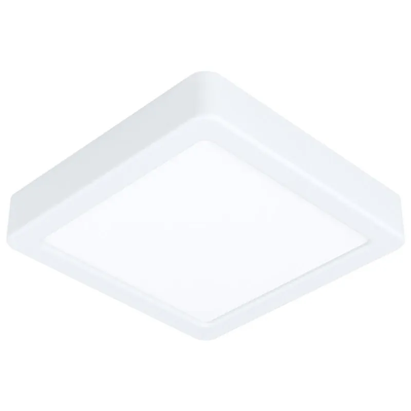 Ihned K Objednání EGLO SVÍTIDLO LED 99246 FUEVA 5 10,5W 1350LM 4000K IP20 HRAN. STROP. OCEL, BÍLÁ, 160X160