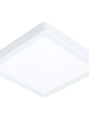 EGLO SVÍTIDLO LED 99247 FUEVA 5 16,5W 2000LM 4000K IP20 HRAN. STROP. OCEL, BÍLÁ, 210X210 Značkový
