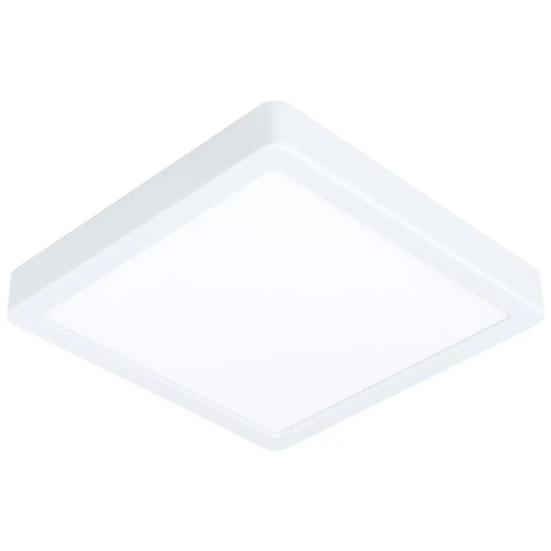 EGLO SVÍTIDLO LED 99247 FUEVA 5 16,5W 2000LM 4000K IP20 HRAN. STROP. OCEL, BÍLÁ, 210X210 Značkový