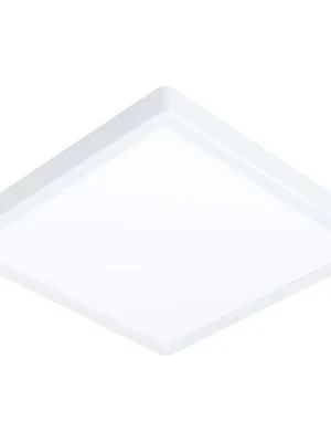 EGLO SVÍTIDLO LED 99248 FUEVA 5 20W 2300LM 4000K IP20 HRAN. STROP. OCEL, BÍLÁ, 285X285 Aktuální