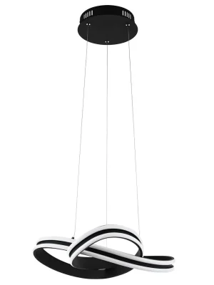 EGLO SVÍTIDLO LED 99249 CORREDERA 2X18W 5000LM 3000K IP20 ZÁVĚS. OCEL, ČERNÁ, BÍLÁ Vrácení Zdarma
