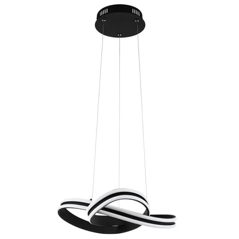 EGLO SVÍTIDLO LED 99249 CORREDERA 2X18W 5000LM 3000K IP20 ZÁVĚS. OCEL, ČERNÁ, BÍLÁ Vrácení Zdarma