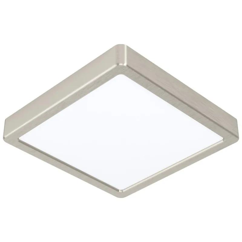 Super Cena EGLO SVÍTIDLO LED 99253 FUEVA 5 16,5W 2000LM 4000K IP20 HRAN.STROP. CEL, MAT.NIKL, 210X210