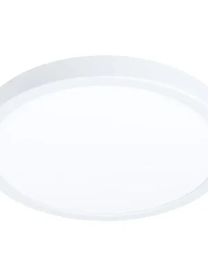Objednat Nyní EGLO SVÍTIDLO LED 99259 FUEVA 5 20W 2300LM 3000K IP20 KRUH. DIMM STROP. OCEL, BÍLÁ, D=285