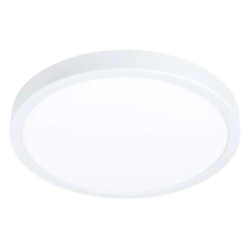 Objednat Nyní EGLO SVÍTIDLO LED 99259 FUEVA 5 20W 2300LM 3000K IP20 KRUH. DIMM STROP. OCEL, BÍLÁ, D=285
