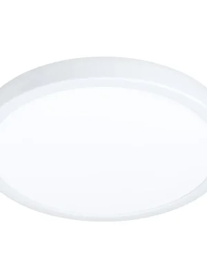 EGLO SVÍTIDLO LED 99265 FUEVA 5 20W 2300LM 3000K IP44 KRUH. STROP. OCEL, BÍLÁ, D=285 Ověřený