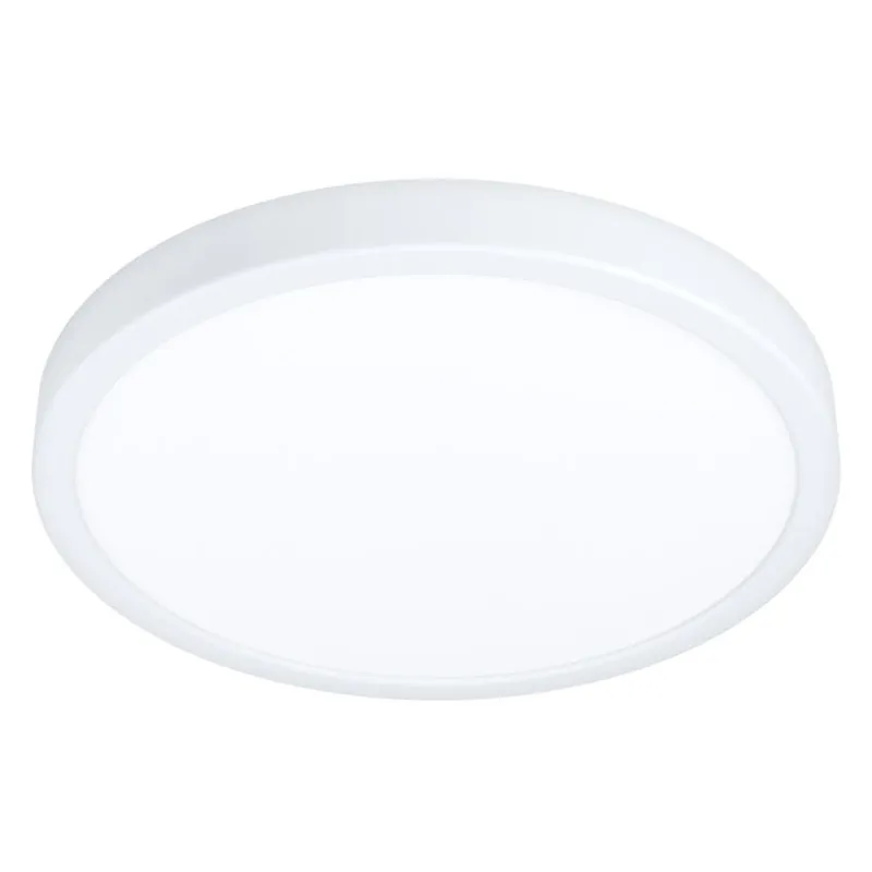 EGLO SVÍTIDLO LED 99265 FUEVA 5 20W 2300LM 3000K IP44 KRUH. STROP. OCEL, BÍLÁ, D=285 Ověřený